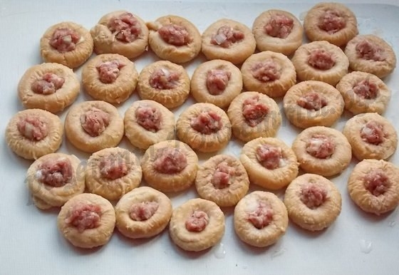 Сушки С Фаршем В Духовке Рецепт