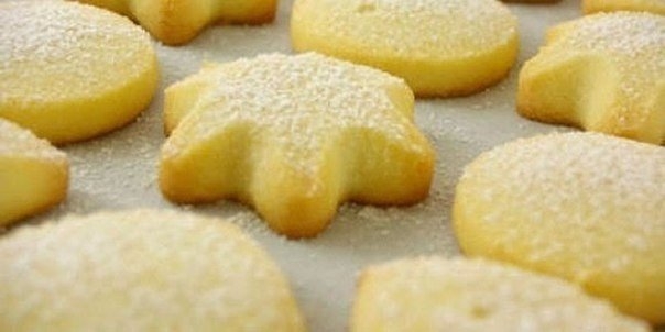 Рецепт песочного печенья