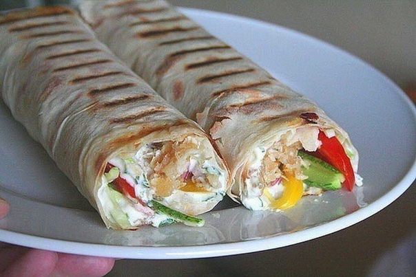Куриная шаверма Куриная шаверма