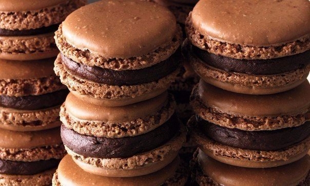 ШОКОЛАДНЫЕ MACARONS