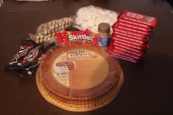 Торт "Быстрый и вкусный" Торт "Быстрый и вкусный"