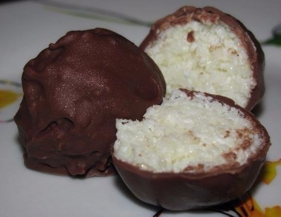Кокосовые конфетки