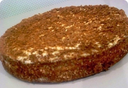 Необычайно быстрый и замечательно вкусный медовик из серии "Гости на пороге"