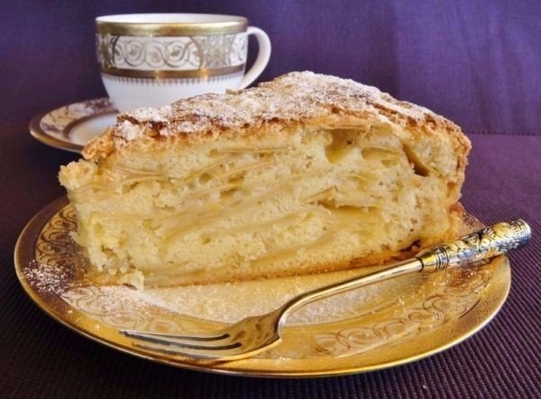 Яблочный пирог "Шарлатанка"