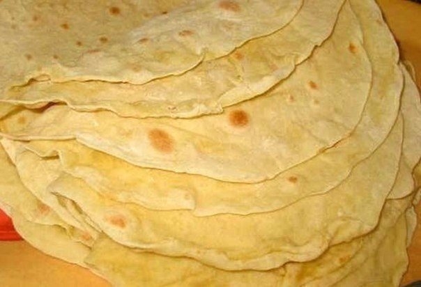 Домашний лаваш