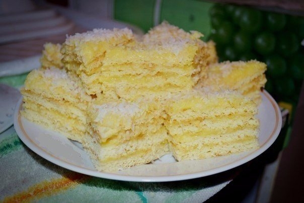 Торт &laquo;РАФАЭЛЛО&raquo;.