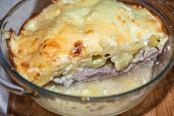 МЯСО ПО-КАПИТАНСКИ
