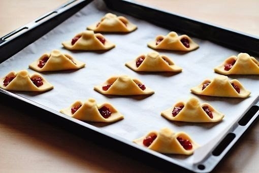 Печенье "бабочка"