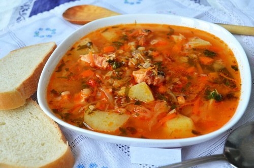Суп харчо - общие принципы и способы приготовления