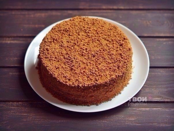 Вкусный и многим полюбившийся торт "Рыжик"