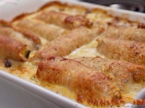 "Рулетики мясные к праздничному столу"
