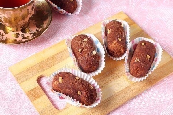 Пирожное &laquo;Картошка&raquo; из печенья