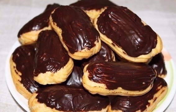Готовим вкусные домашние Эклеры