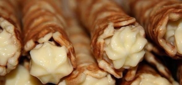 НАЧИНКИ ДЛЯ ВАФЕЛЬНЫХ ТРУБОЧЕК