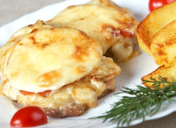 Мясо по-французски: простой рецепт