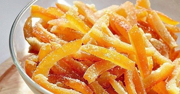Невиданное лакомство из апельсиновой кожуры. Теперь ты перестанешь ее выбрасывать!