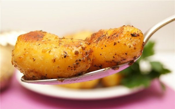 Запеченный картофель по-польски