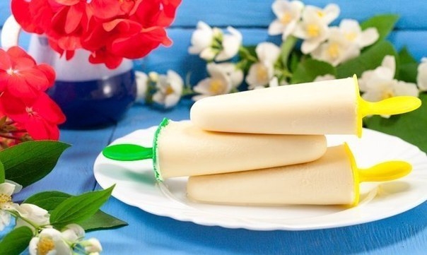 Интересный рецепт: мороженое со сгущенкой