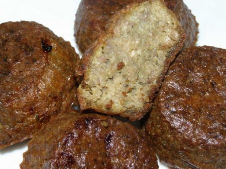 Кексы из потрошков птицы Кексы из потрошков птицы