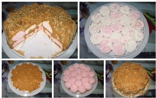 ЗЕФИРНЫЙ ТОРТ (ПРОСТОЙ И БЕЗ ВЫПЕЧКИ) ЗЕФИРНЫЙ ТОРТ (ПРОСТОЙ И БЕЗ ВЫПЕЧКИ)