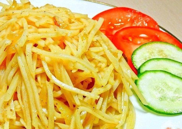 Картофель по - корейски Картофель по - корейски