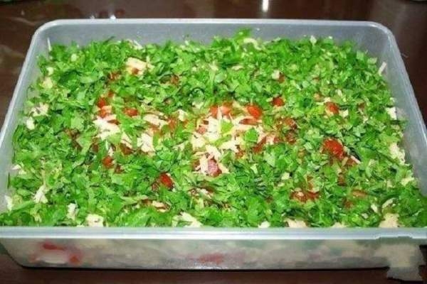 Самый вкусный салат, который я когда-либо пробовала