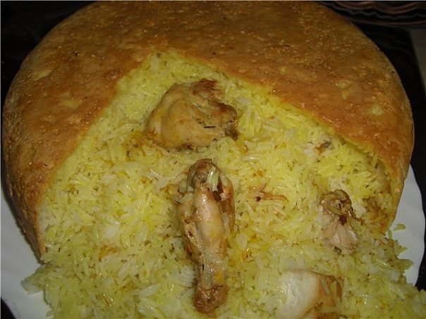 Мешочек плова !