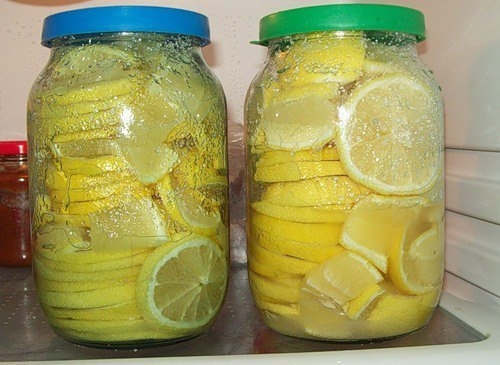САХАРНЫЕ ЛИМОННЫЕ ДОЛЬКИ