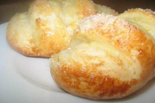 ВАНИЛЬНЫЕ БУЛОЧКИ С САХАРОМ