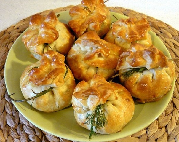 ЗАКУСКА &laquo;МЕШОЧКИ С СЮРПРИЗОМ&raquo;