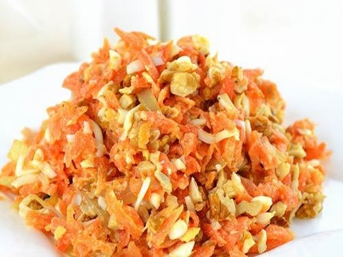 Салат из вареной моркови &laquo;Марго&raquo;
