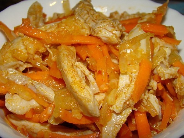 КУРИЦА ХЕ ПО КОРЕЙСКОМУ РЕЦЕПТУ. КУРИЦА ХЕ ПО КОРЕЙСКОМУ РЕЦЕПТУ.