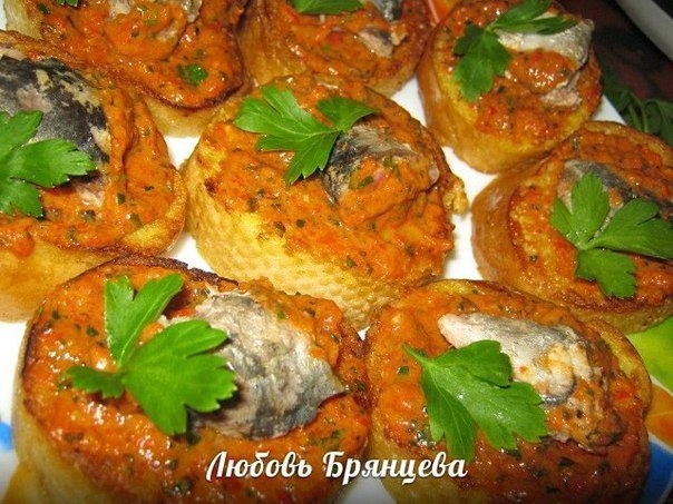 ГРЕНКИ ПО-ИСПАНСКИ