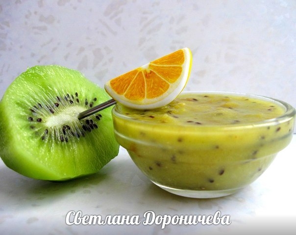 СОУС ИЗ КИВИ СОУС ИЗ КИВИ