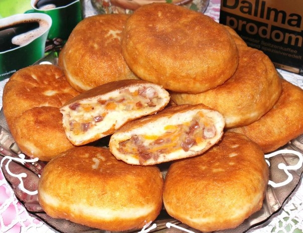 Пирожки с фасолью