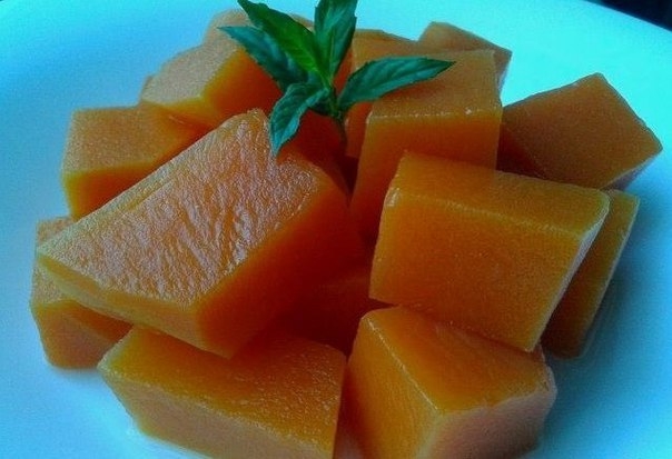 АНАНАС ИЗ ТЫКВЫ