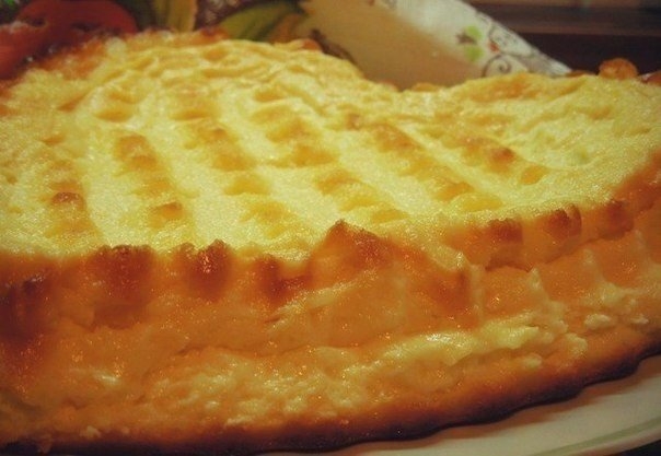Супер вкуснятина - запеканка из трех ингредиентвов!