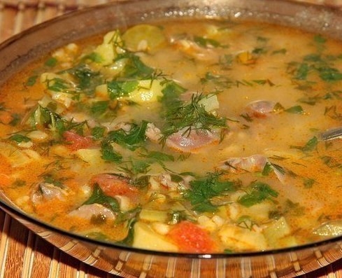 Рассольник - пальчики оближешь