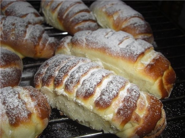 Булочки Крем-де-Паризьен &mdash; французская кухня