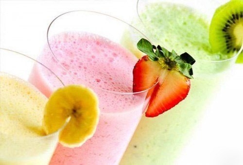 8 САМЫХ ВКУСНЫХ МОЛОЧНЫХ КОКТЕЙЛЕЙ С СОКОМ И ФРУКТАМИ