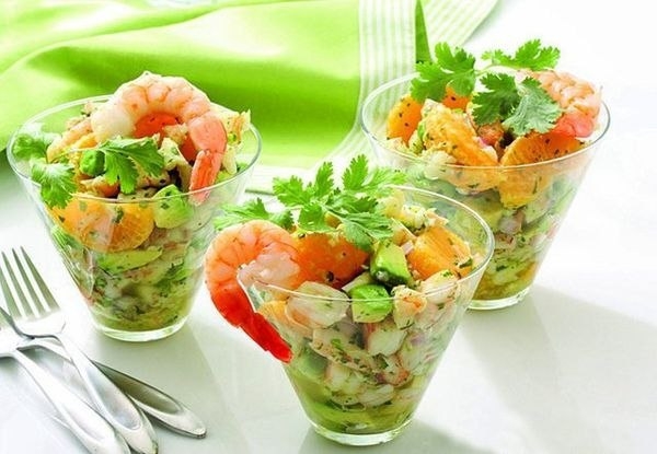 Самый вкусный и оригинальный салат-коктейль