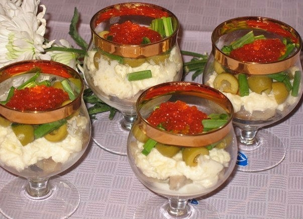 САЛАТ-ЗАКУСКА "ОРИГИНАЛЬНАЯ ШУБКА"