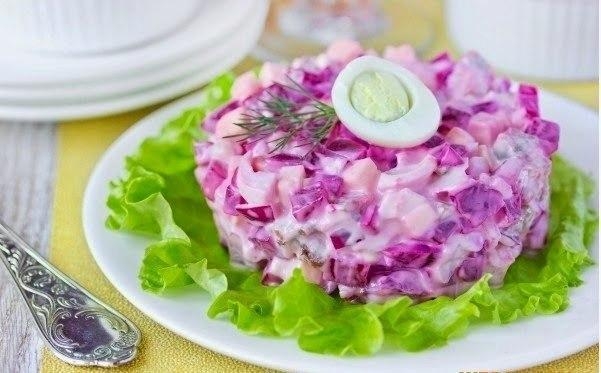 НОВОГОДНИЙ САЛАТ "ЛЕНИВАЯ ШУБА"