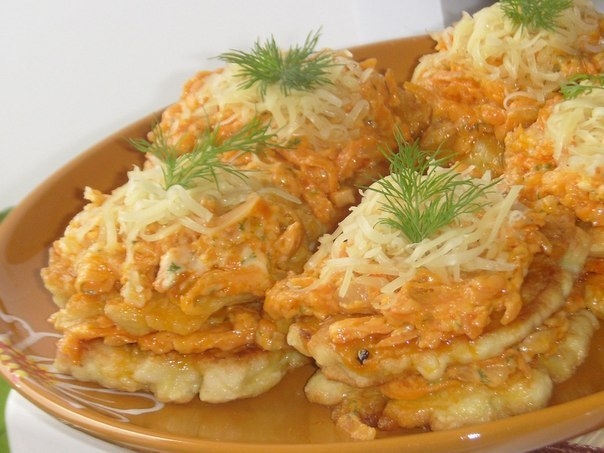 Котлетки из индейки с овощами