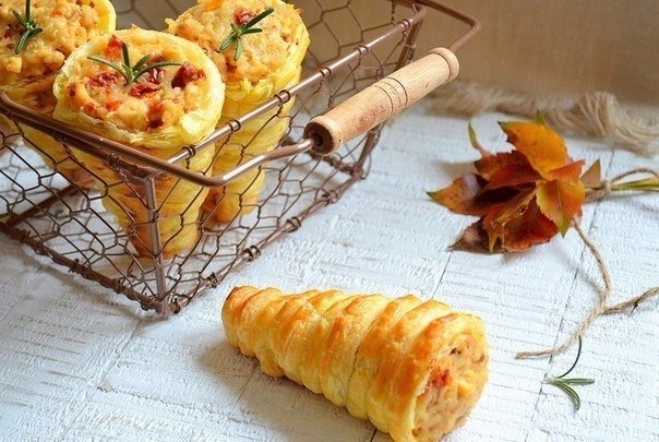 ЗАКУСОЧНЫЕ ТРУБОЧКИ