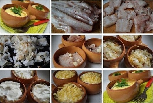 Рыбка в горшочке. Нереально вкусно!
