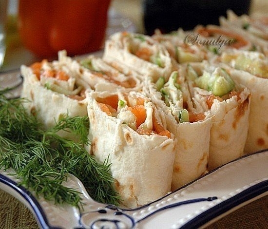 33 начинки для лаваша . Вкусно и быстро!