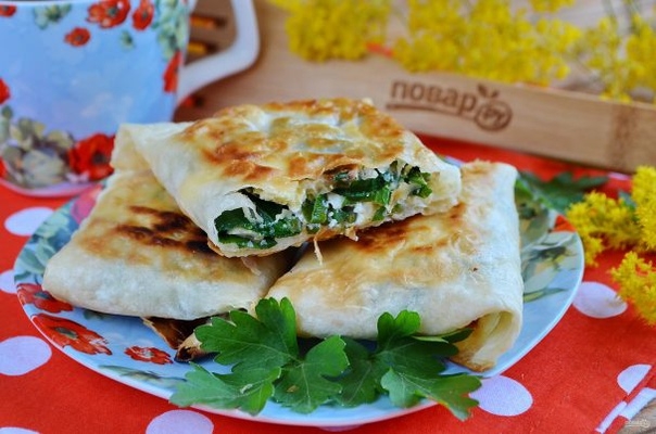 5 КЛАССНЫХ ЗАКУСОК ИЗ ЛАВАША