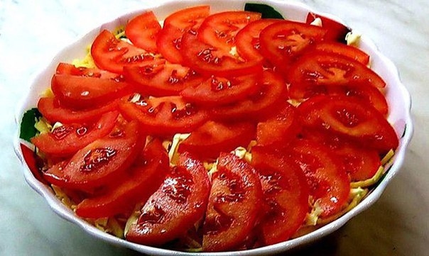 САЛАТ "ЧИКАГО".