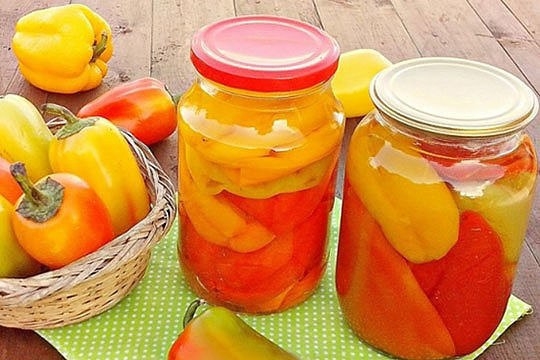 Перец для фарширования на зиму.